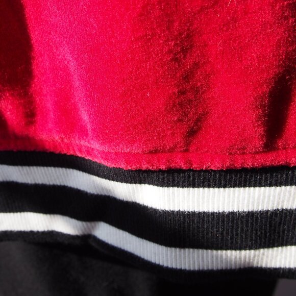 DKNY Womens Sport Boxy Fit/Velour/Long Sleeve Raised Logo Sweatshirt Size L - Picture 15 of 16